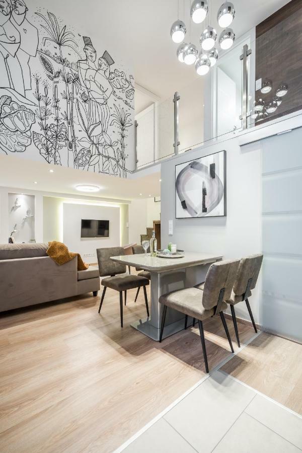 בודפשט Bpr Luxurious & Stylish Duplex Home מראה חיצוני תמונה