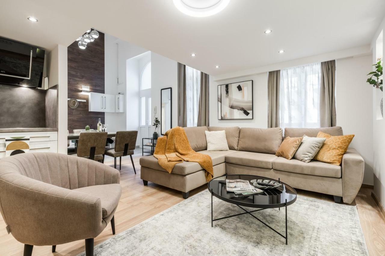 בודפשט Bpr Luxurious & Stylish Duplex Home מראה חיצוני תמונה