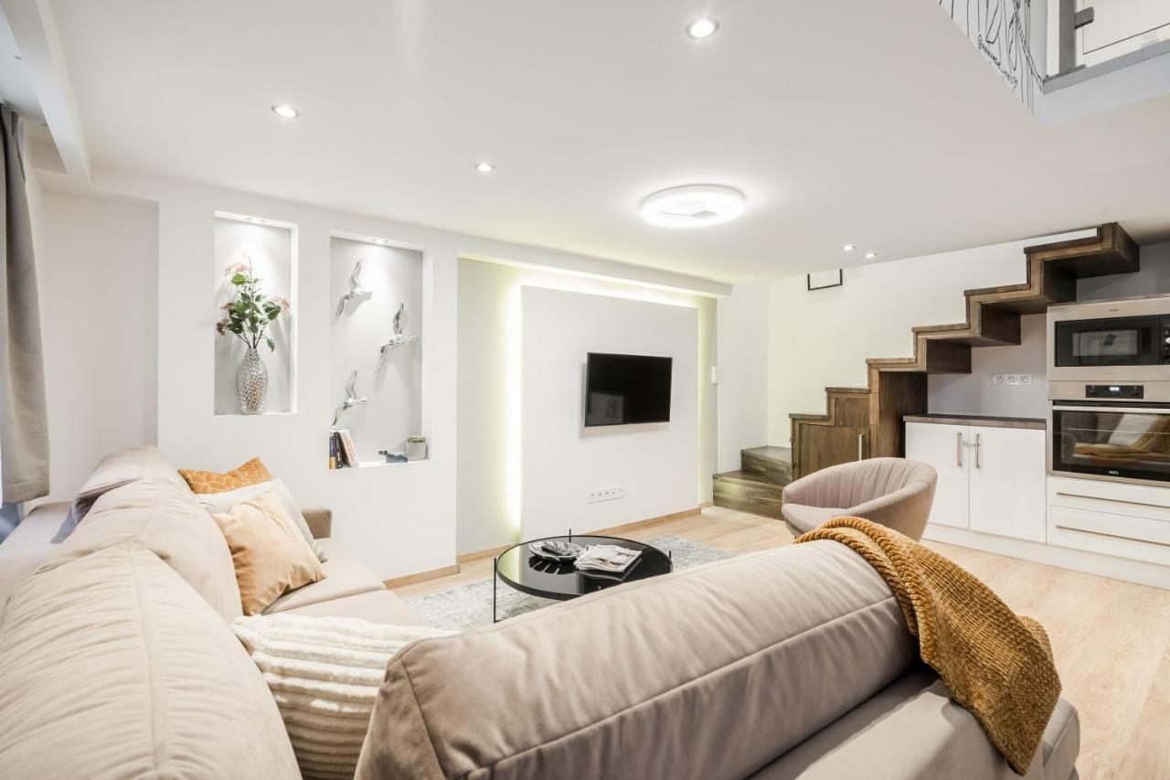 בודפשט Bpr Luxurious & Stylish Duplex Home מראה חיצוני תמונה